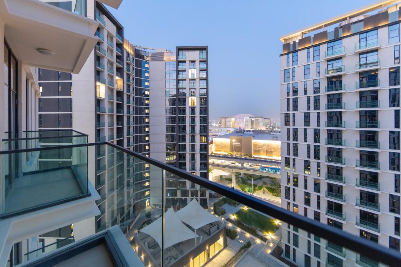 Expo Village Serviced Apartments Dubaj Zewnętrze zdjęcie