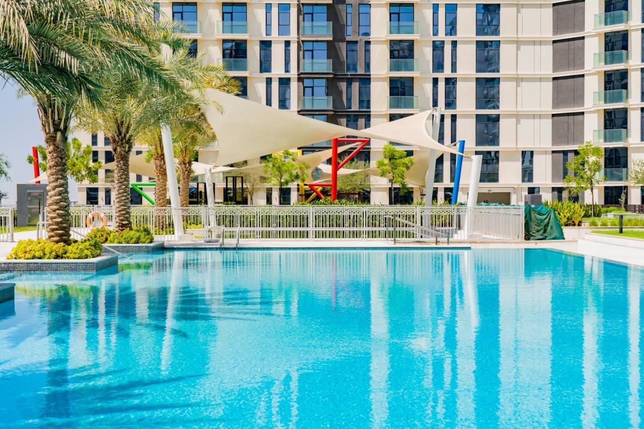 Expo Village Serviced Apartments Dubaj Zewnętrze zdjęcie
