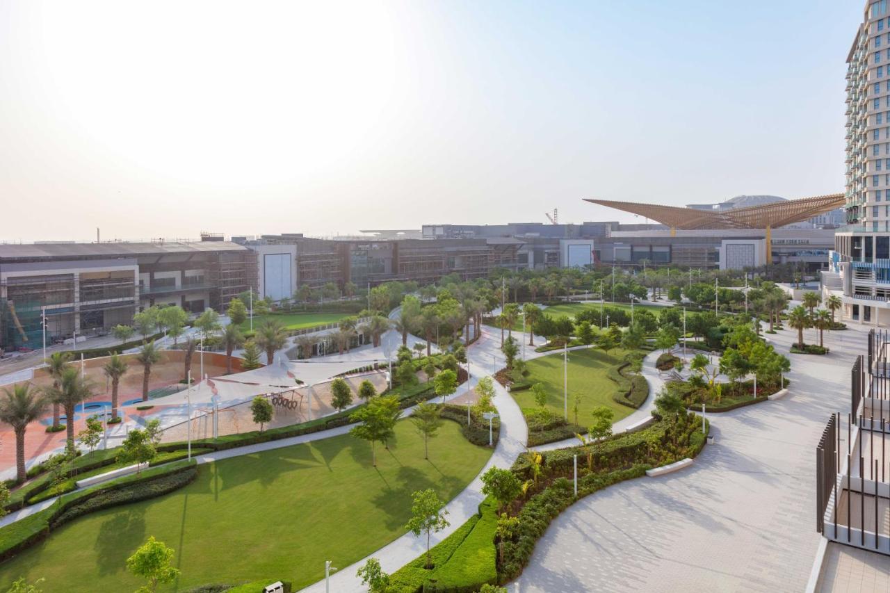 Expo Village Serviced Apartments Dubaj Zewnętrze zdjęcie