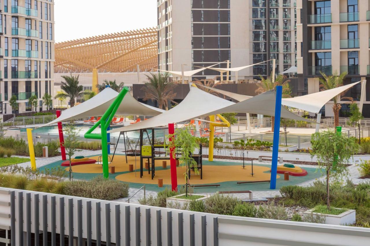 Expo Village Serviced Apartments Dubaj Zewnętrze zdjęcie
