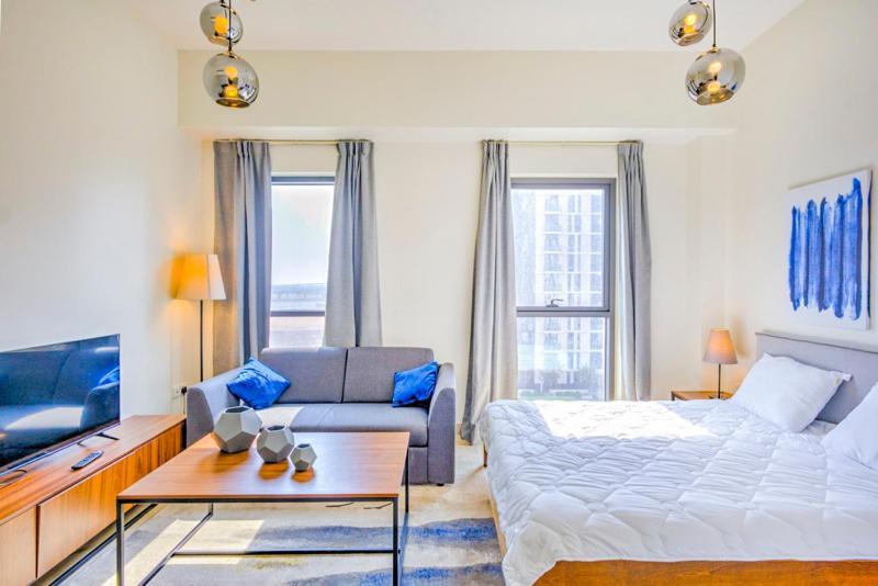 Expo Village Serviced Apartments Dubaj Zewnętrze zdjęcie